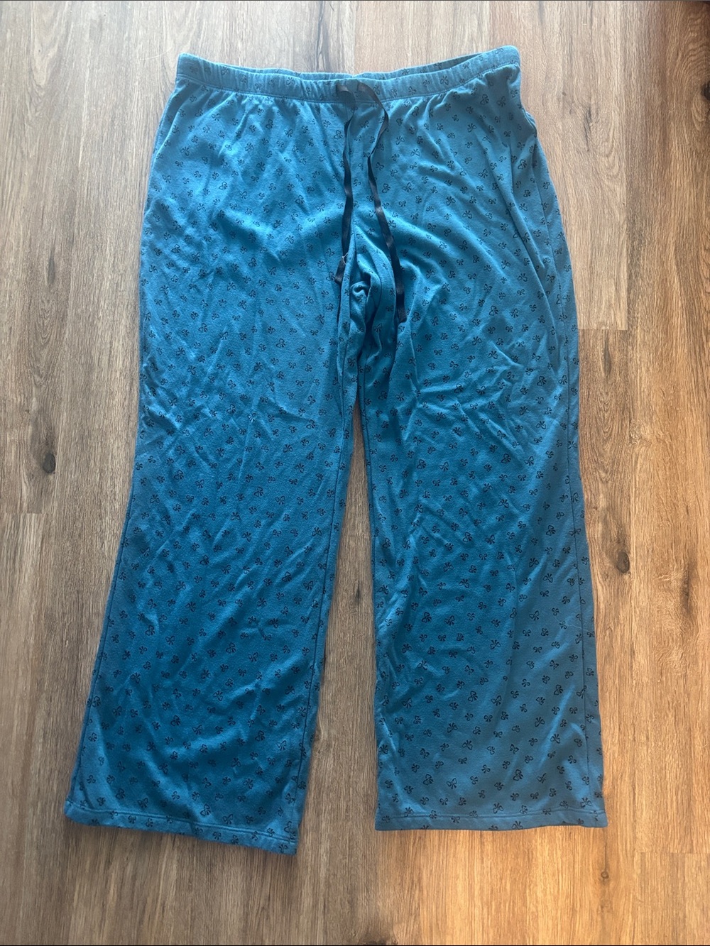 💛2 for $15! Apt 9 Women's Bow Print  Pajama Pants